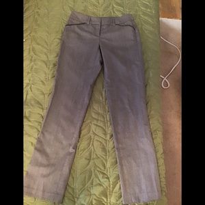 Modern, straight leg pants